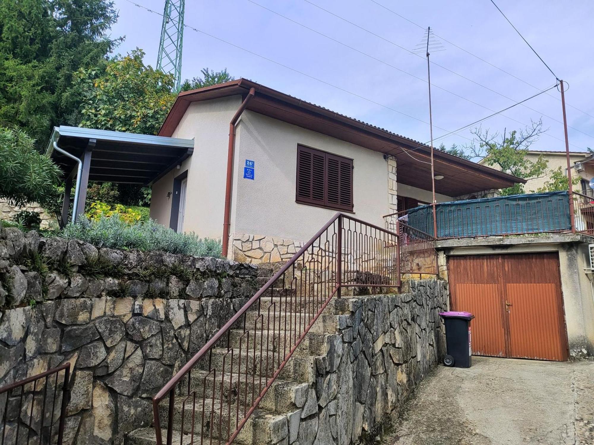 Вілла House Mirella Мощеницька Драга Екстер'єр фото